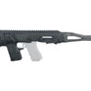 AGM Carbine Conversion Kit for AGM Carbine Conversion Kit for 17 Series Pistol (Black) airsoft