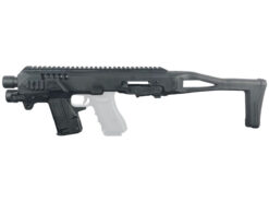 AGM Carbine Conversion Kit for AGM Carbine Conversion Kit for 17 Series Pistol (Black) airsoft