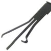 Jag Precision JW3 leaf spring component – left-side full view