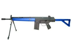 JG T3 K3 AEG (with Battery and Charge - 112 - BLUE) airsoft