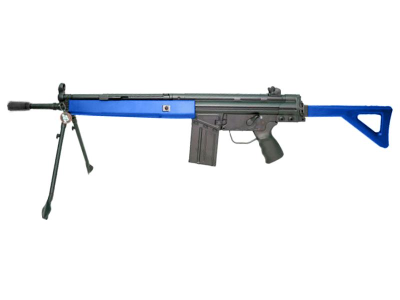 JG T3 K3 AEG (with Battery and Charge - 112 - BLUE) airsoft