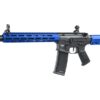Double Eagle M906B M4 M-Lok with Falcon Fire Control System (Full Metal - Blue - M906B) airsoft
