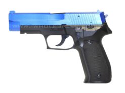 HFC MK8 Gas Pistol (Non-Blowback) (Blue - GG-106) airsoft