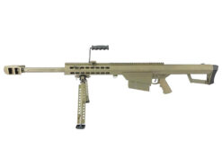 Snow Wolf Snow Wolf M82A1 AEG Sniper Rifle Compact (Tan - SW-02CQB-TAN) airsoft