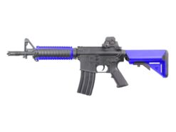 Double Bell Double Bell M4 RIS AEG (Polymer - BLUE - 061B - Inc. Lipo Battery and Charger) airsoft