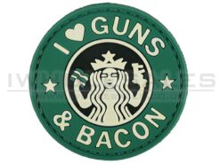ACM Guns & Bacon ACM Guns & Bacon PVC Velcro Patch (V1) airsoft