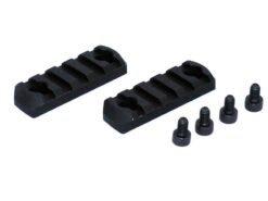 Classic Army Classic Army CNC Rail (Delta Rail - Black - 5 Slots - A655M-5) airsoft