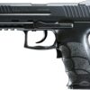 H&K P30 Electric Blowback Pistol H&K P30 Electric Blowback Pistol (Takes 4 x AAA Battery - Full/Semi. Auto - Black) airsoft