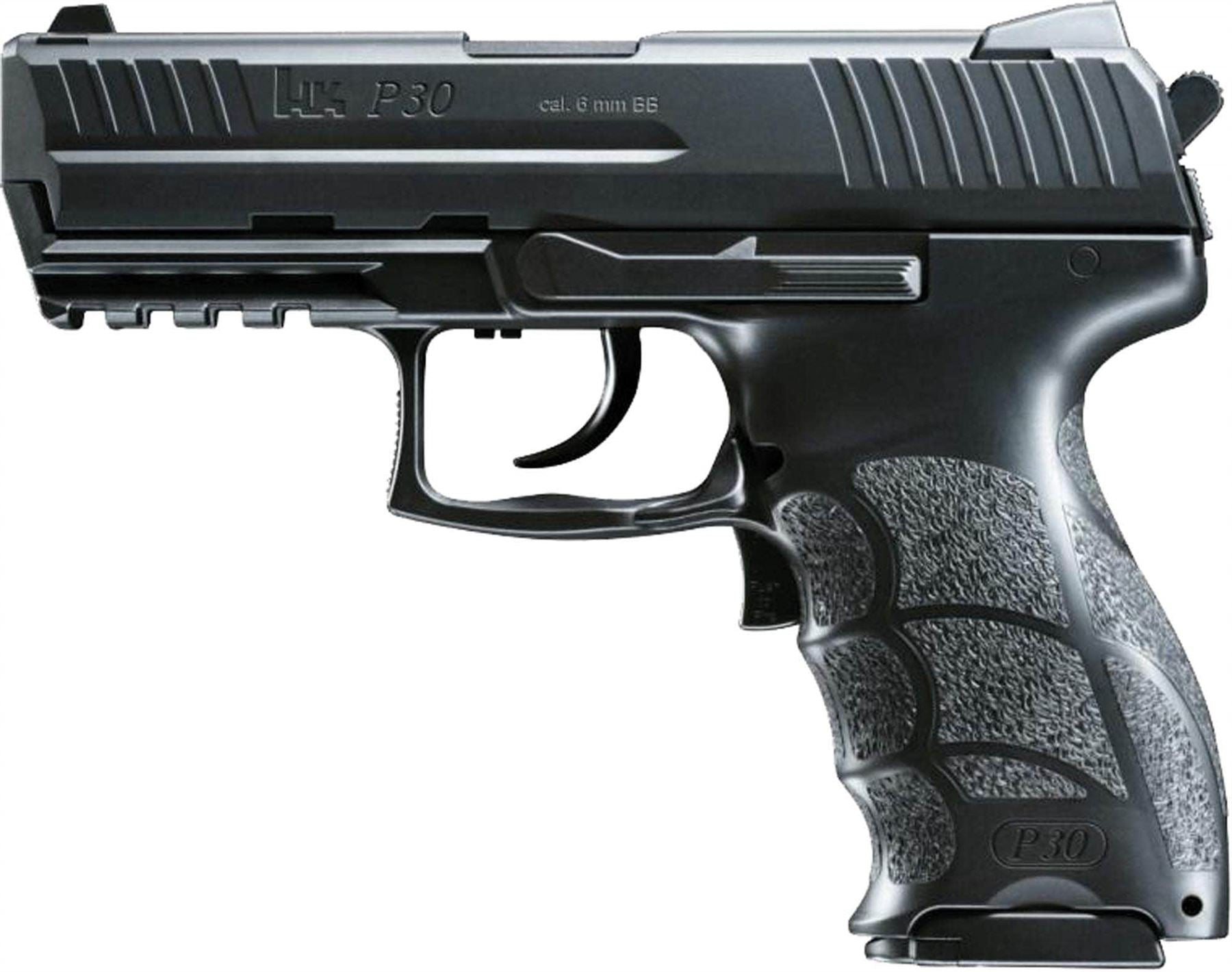 H&K P30 Electric Blowback Pistol H&K P30 Electric Blowback Pistol (Takes 4 x AAA Battery - Full/Semi. Auto - Black) airsoft