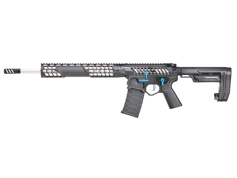 EMG F1 Firearms EMG F1 Firearms BDR-15 3G BR2 AR15 AEG Rifle (Black with Blue - BDR-BBL-2) airsoft