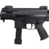 Ares Ares APC-9 AEG SMG with ETU (Comes with 3 Mags. S/M/L - Black - A9-BK) airsoft
