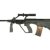 ARMY ARMY AUG Carbine LE Model AEG with Adjustable Scope (Black - ARMY-R903) airsoft