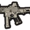 Airtech Studios Airtech Studios ARP-9 Rubber Morale Patch (Black) airsoft