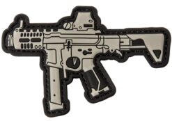 Airtech Studios Airtech Studios ARP-9 Rubber Morale Patch (Black) airsoft