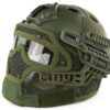 Big Foot Helmet System Big Foot Helmet System (Complete - High Version - PJ - OD) airsoft