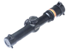 Black Owl Gear Black Owl Gear 1.5-6x24 Optic Fibre Scope (BO-SSC3201-BK - Red - Black) airsoft