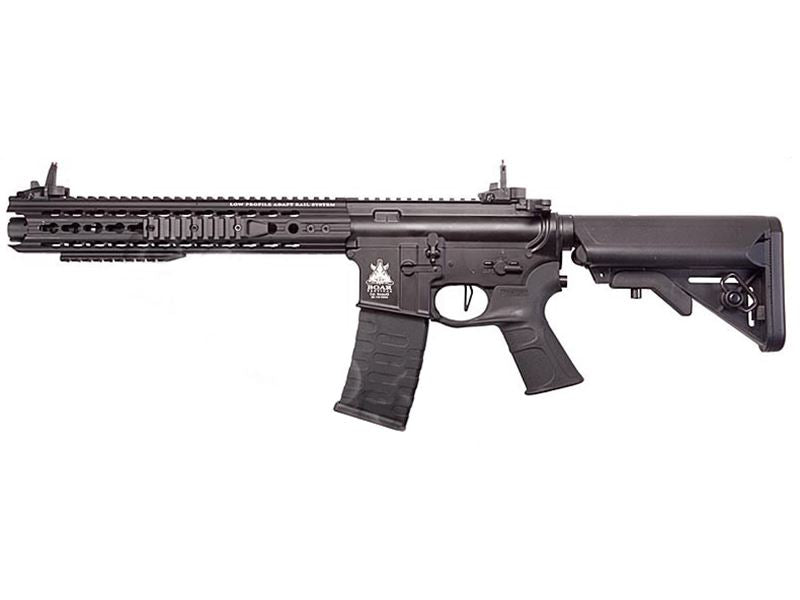 APS APS ASR-116 EBB Rifle (Black) (Low Profile Adapt Rail System Rifle) airsoft