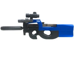 Well D90H D90 Well D90H D90 AEG Rifle (With Battery and Charger - Blue) airsoft