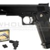 ACM K-Warrior G6H Metal Pistol with Holster ACM K-Warrior G6H Metal Pistol with Holster (Black) airsoft