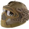 Big Foot Helmet System Big Foot Helmet System (Complete - High Version - PJ - Tan) airsoft