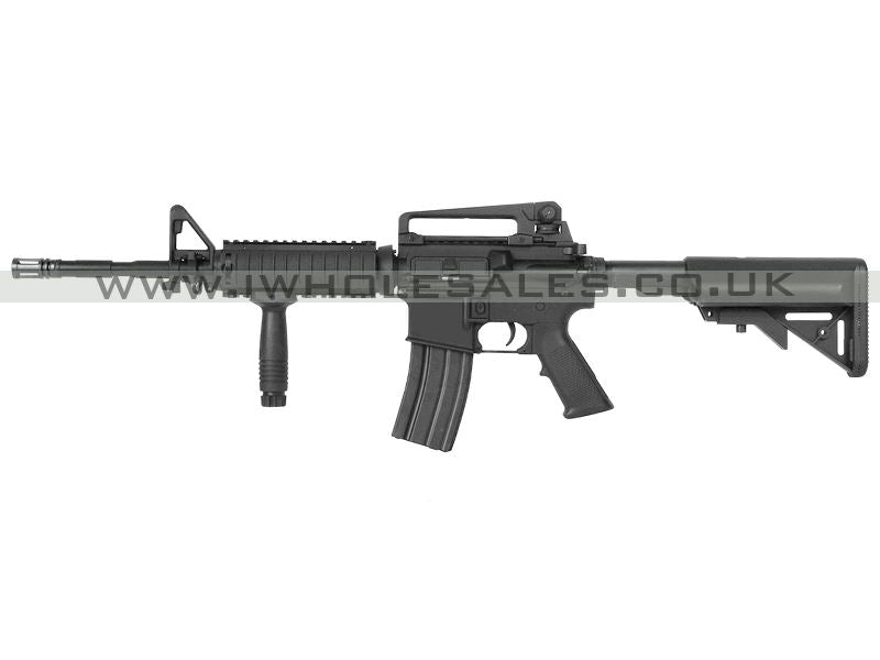 A&K M4S-RIS - Sports Line A&K M4S-RIS - Sports Line AEG AK-M4RISB airsoft