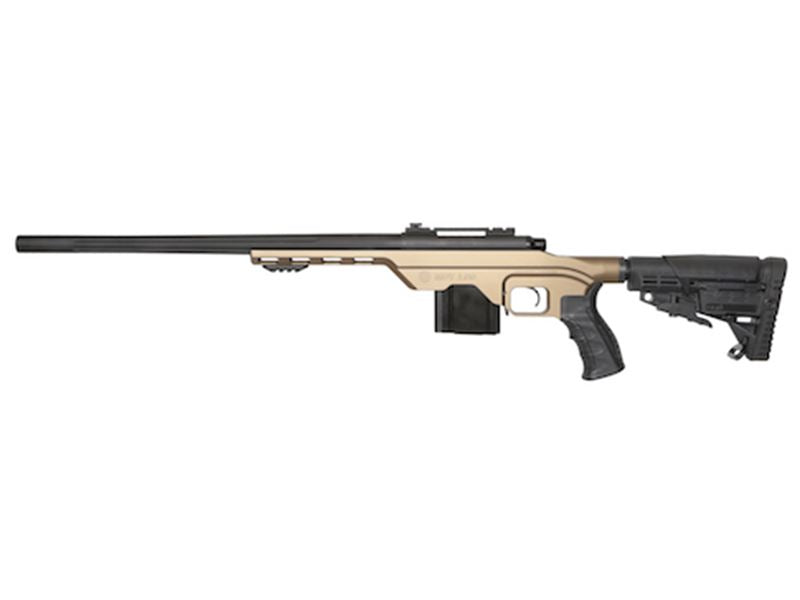 King Arms King Arms MDT LSS Tactical Rifle Sniper Rifle (Gas - Tan - KA-AG-176-DE) airsoft