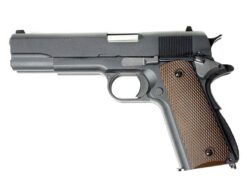 WE WE 1911 Double Barrel GasBB Pistol (Ful Metal - Black) airsoft