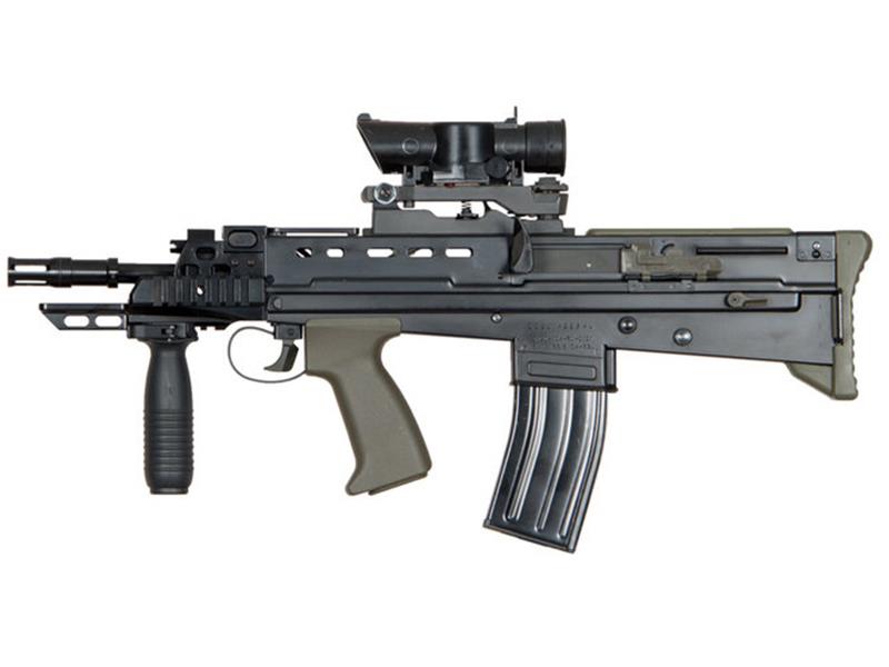 Ares Ares L85 AFV with Susat Scope (4x Zoom - Steel Body - AR-003) airsoft