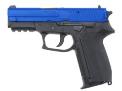 KWC SP2022 Co2 Pistol (Non Blowback - Blue) airsoft
