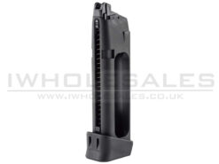 Stark Arms Stark Arms 17/18 Co2 Magazine (23 Rounds - Full Metal) - Black) airsoft