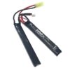 WE Battery WE Battery 1450 mAh Lipo 7.4v 25c Stick (2 Way Split) airsoft