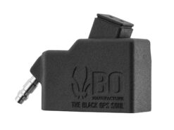 BO Manufacture M4 BO Manufacture M4 HPA Adapter for AAP01/17 Series Gas Pistols (Black) airsoft