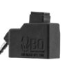 BO Manufacture M4 BO Manufacture M4 HPA Adapter for Hi-Capa Series Gas Pistols (Black) airsoft
