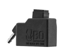 BO Manufacture M4 BO Manufacture M4 HPA Adapter for Hi-Capa Series Gas Pistols (Black) airsoft