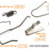 Guarder Guarder MARUI G-series Enhanced Spring Set (GLK-86) airsoft