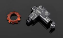 Gate Gate EON Hop-Up Chamber - Titanium housing plus Orangerotary dial airsoft