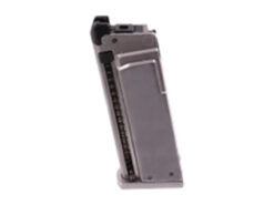 Colt Colt Junior Colt Colt Junior 25 Gas Magazine (Cybergun - 8 Rounds - Silver) airsoft