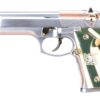 WE M92F Calico Jack Gas Blowback Pistol WE M92F Calico Jack Gas Blowback Pistol (WE Custom Series - Full Metal) airsoft