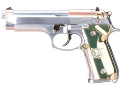 WE M92F Calico Jack Gas Blowback Pistol WE M92F Calico Jack Gas Blowback Pistol (WE Custom Series - Full Metal) airsoft