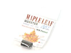 Maple Leaf Macaron hop up bucking 75 degrees – front angled view