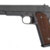 WE WE 1911 'Hi-Capa Mag.' Gas Blowback Pistol (Brown Grip - Black) airsoft
