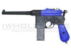 Double Eagle M32 German Double Eagle M32 German WWII Spring Pistol (Blue) airsoft