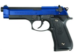 Tokyo Marui Tokyo Marui U.S. M9 GBB Pistol (Blue) airsoft