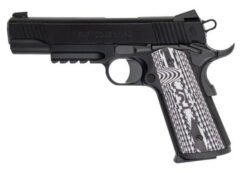 Colt Combat Unit 1911 Tactical Rail gas blowback pistol – left-side full view