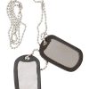 Dog Tags   Silver 1