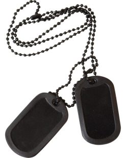 Dog Tags   Silver 2