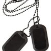 Dog Tags   Black 1