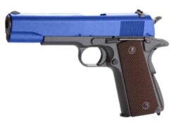 KWC KWC 1911 Co2 Blowback Pistol (Full Metal - Blue - AAKCCB760AZB) airsoft