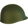 M1 Plastic Helmet   Olive Green 1