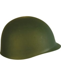 M1 Plastic Helmet   Olive Green 1